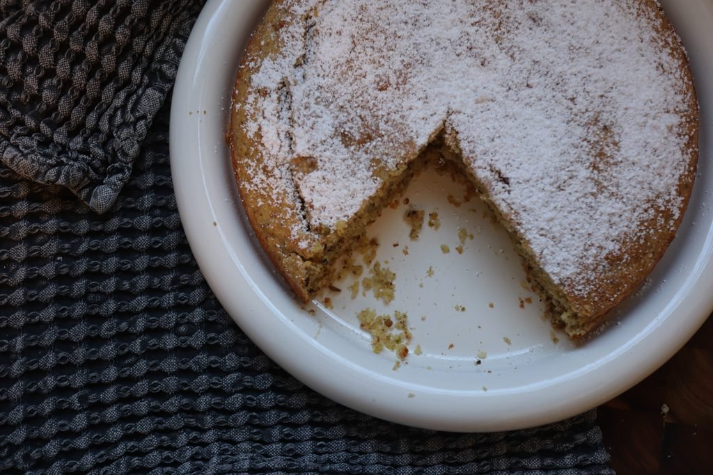 Pistachio Lemon Coconut Olive Oil Cake img 2683