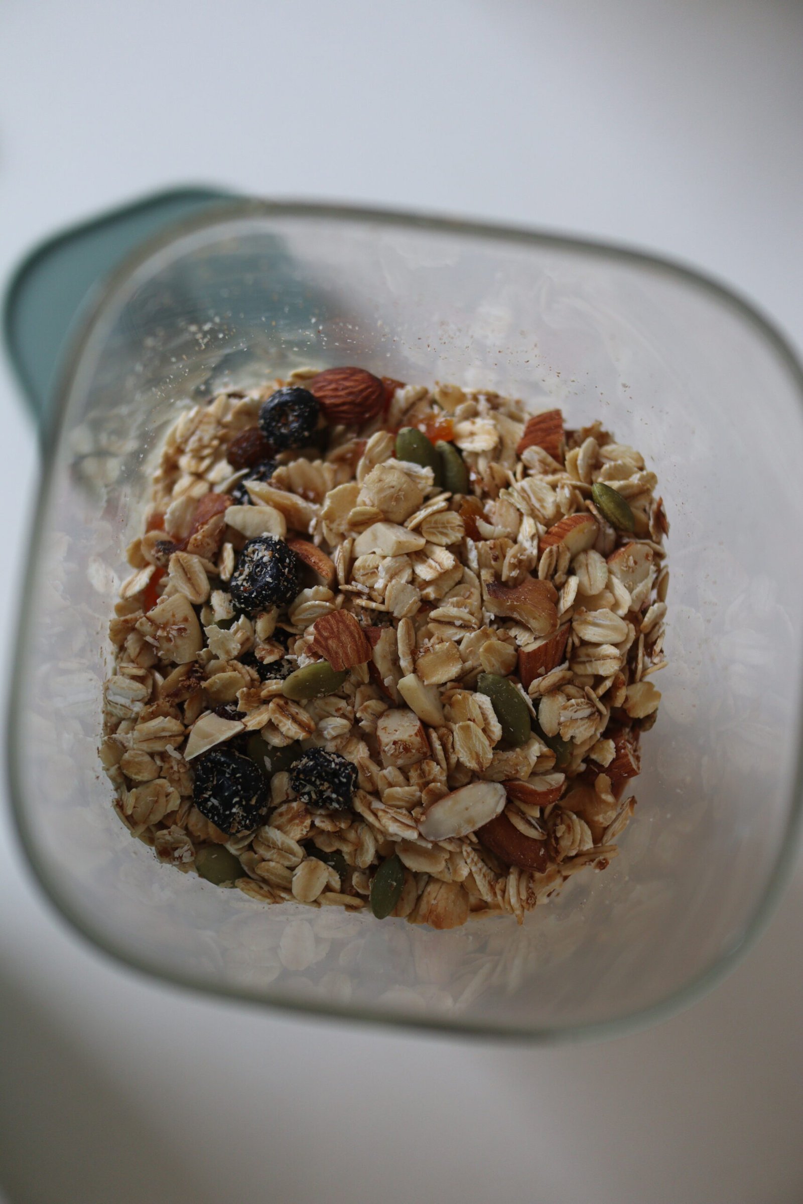 Lightly toasted apricot and coconut muesli