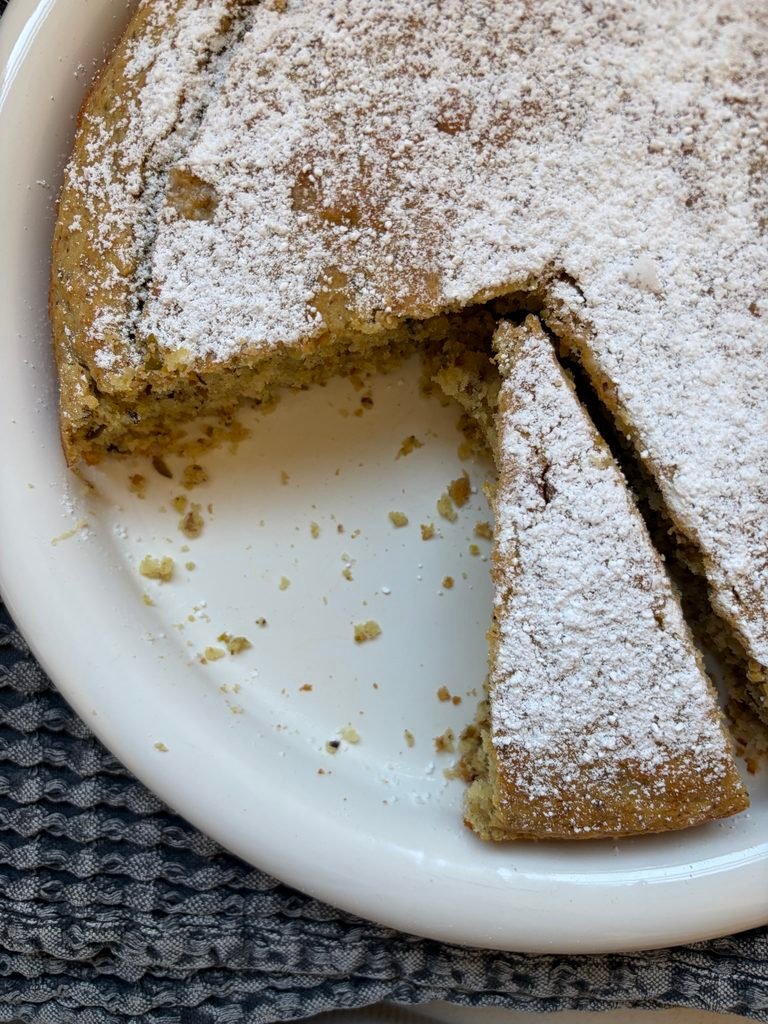 Pistachio Lemon Coconut Olive Oil Cake img 3715
